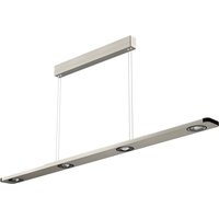 Evotec Light Wave LED pendant light, touch dimmer, 110 cm
