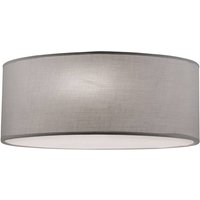 Viokef Bristol ceiling light, fabric lampshade
