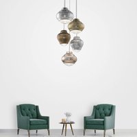 AILATI Bonnie hanging light 130 cm rose gold metallic