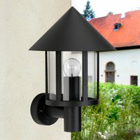 Albert Leuchten Outdoor wall light Torcia, black