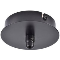 SLV Fitu rosace pour Pantilo, noire