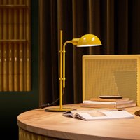 MARSET Funiculí lampe à poser, jaune moutarde