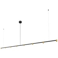 Wever & Ducré Lighting WEVER & DUCRÉ LED hanging light Trace 3.0 black/beige 927 dimmable