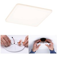 Paulmann LED-panel Veluna 3 000 K kantig 18,5 cm