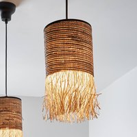 MARKET SET Formentera pendant light, 1-bulb, Ø15cm