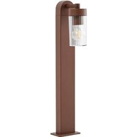 Lindby Wegeleuchte Kaliro, rost, 60 cm, E27, IP54