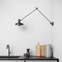 GRUPA Arigato 1-bulb wall 110cm Ø23cm black