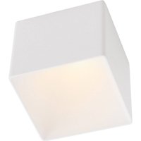 The Light Group GF design Blocky recessed lamp IP54 white 2,700 K