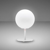 Fabbian Lumi Sfera table lamp, standing, Ø 14 cm