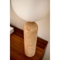 Globen Lighting Torrano table lamp, height 53 cm, travertine