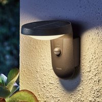 Philips Tyla solutomhusvägglampa, sensor, A-Label