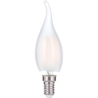 ORION LED candle E14 4.5W flame tip 2,700K matt dimmable