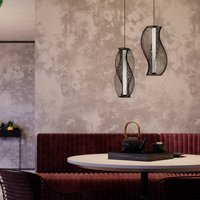 Maytoni suspension LED Shadows of the past, noir