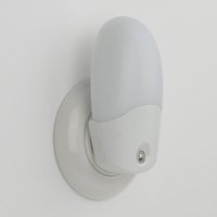 Niermann Standby Veilleuse LED Oval avec détecteur crépusculaire