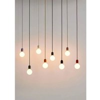 Common Pendant Cord Set Amber Yellow - Hay
