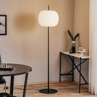 kdln Kushi XL floor lamp, black, height 185 cm, dimmer