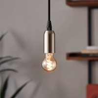 EGLO LED-lampa E14 4W P45 2.000K Filament bärnstensfärgad dimbar