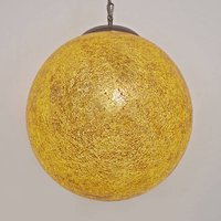 Holländer Hänglampa Narziso, bärnsten