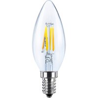 Segula LED-filament-ljuslampa 24V DC E14 3W 927 Filament dimbar