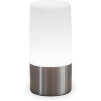 Newgarden LED-Akku-Tischleuchte Maia, grau, IP54, RGBW