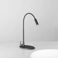 Egger Licht EGG DLS LED table lamp Zooom, flex arm, black