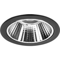 BRUMBERG Apollo Mini faceted DALI, round, 4,000 K, black