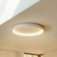 Arcchio LED-taklampa Vivy, Ø 58 cm, vit, metall
