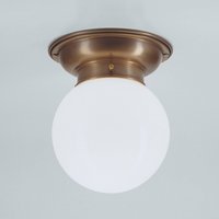 Berliner Messinglampen Jim ceiling light - handmade