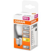 OSRAM Classic P LED-lampa E27 4 W 2 700 K matt