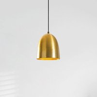 Opviq Tattoo pendant light 2376, gold-coloured, metal, Ø 20 cm
