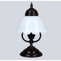 Berliner Messinglampen Antique-rustic table lamp Karl