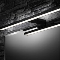 Briloner LED mirror light Dun Brilo, IP44, width 60 cm