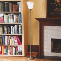 Berliner Messinglampen Antik golvlampa HENRIETTE