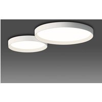 Vibia Enkel LED-taklampa Up i vitt