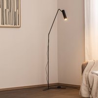 Nowodvorski Lighting Golvlampa Eye Super med rörligt huvud, svart