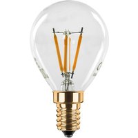 SEGULA teardrop LED bulb 24V DC E14 3W Filament 922