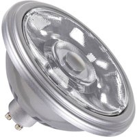 SLV LED-reflektor QPAR111 GU10 silver 12,5W 4000K 1000 lumen