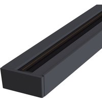 Maytoni Rail monophasé Track en noir, 1 000 mm