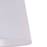 Klosz Classic L do lamp stojących, biały