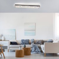 Paul Neuhaus Plafonnier LED Mailak, longueur 97 cm