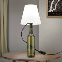 ORION E27 socket BOTTLE, black cable, length 200 cm