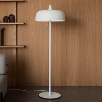 Northern Acorn floor lamp, matt white