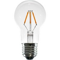 SEGULA LED-lampa 24V E27 3W 927 filament dimbar