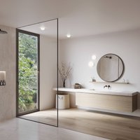 Wever & Ducré Lighting WEVER & DUCRÉ LED ceiling lamp Perlez 3.0 Ø 20 cm IP44 2,700 K