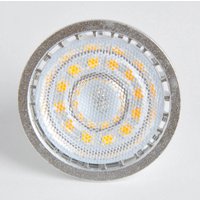 Lindby LED bulb, reflector, GU10, 5 W, clear, 3,000 K