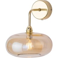 EBB & FLOW Horizon vägglampa arm guld/guld Ø 21 cm