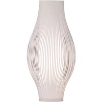 ACB ILUMINACIÓN Murta bordslampa, 71 cm, vit