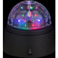 Globo Disco LED table lamp with colourful light
