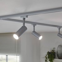 Paulmann URail Tubo spot LED, chromé mat