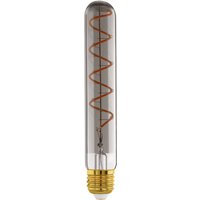 LED-Röhrenlampe E27 4W T30 1.700K Filament smoky